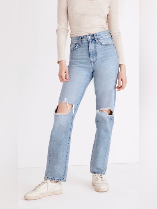Madewell Denim - Madewell Perfect Vintage Straight Jeans